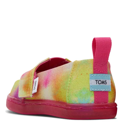 TOMS Girl's Classic Alpargata Loafer Flat