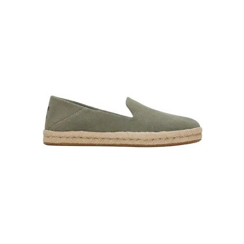 Toms , Green Lace-up Shoes ,Green female, Sizes: