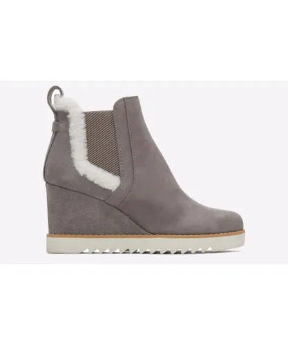 Toms Maddie Boots Womens - Grey