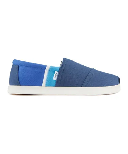 Toms Mens Alp Forward Shoes - Blue