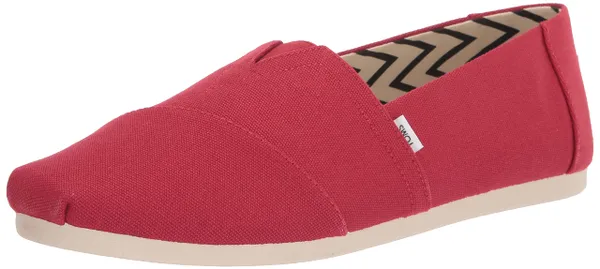 TOMS Men's Recycled Cotton Alpargata Loafer Flat