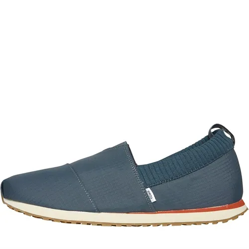 TOMS Mens Resident Trainers Blue