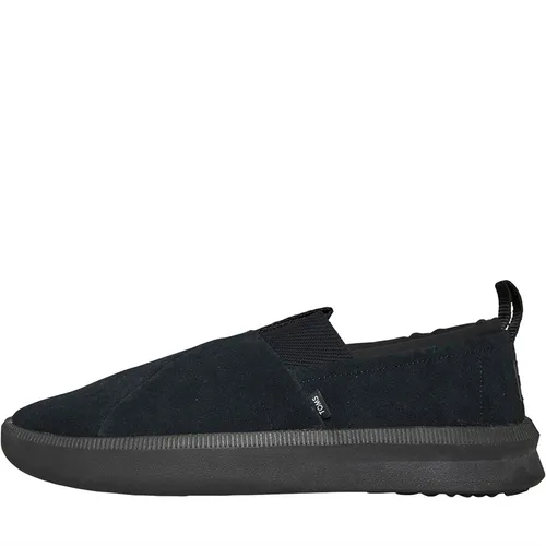 TOMS Mens Rover Trainers Black