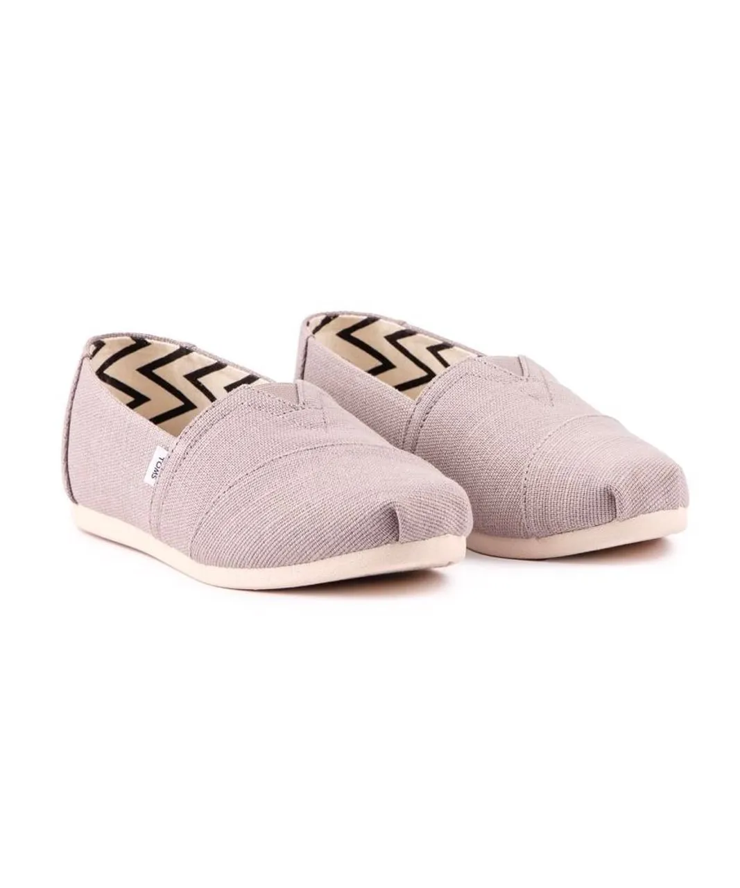 Toms Womens Alpargata Shoes - Grey