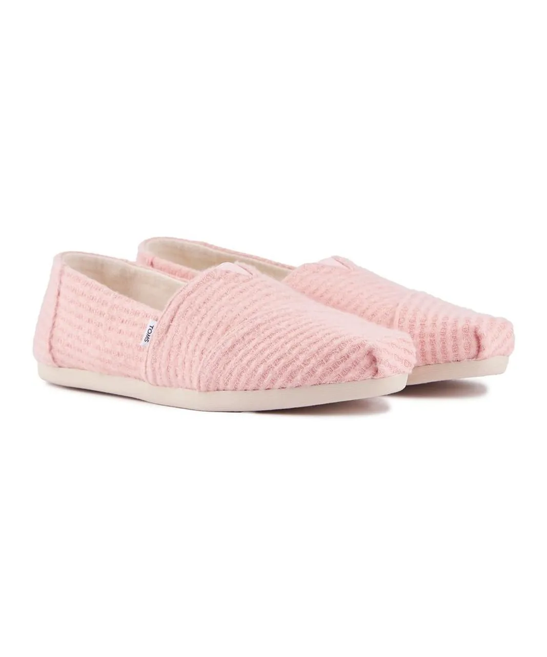 Toms Womens Alpargata Shoes - Pink