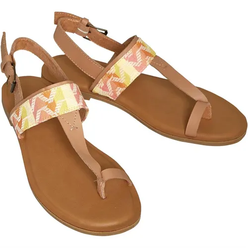 TOMS Womens Bree Sandals Natural