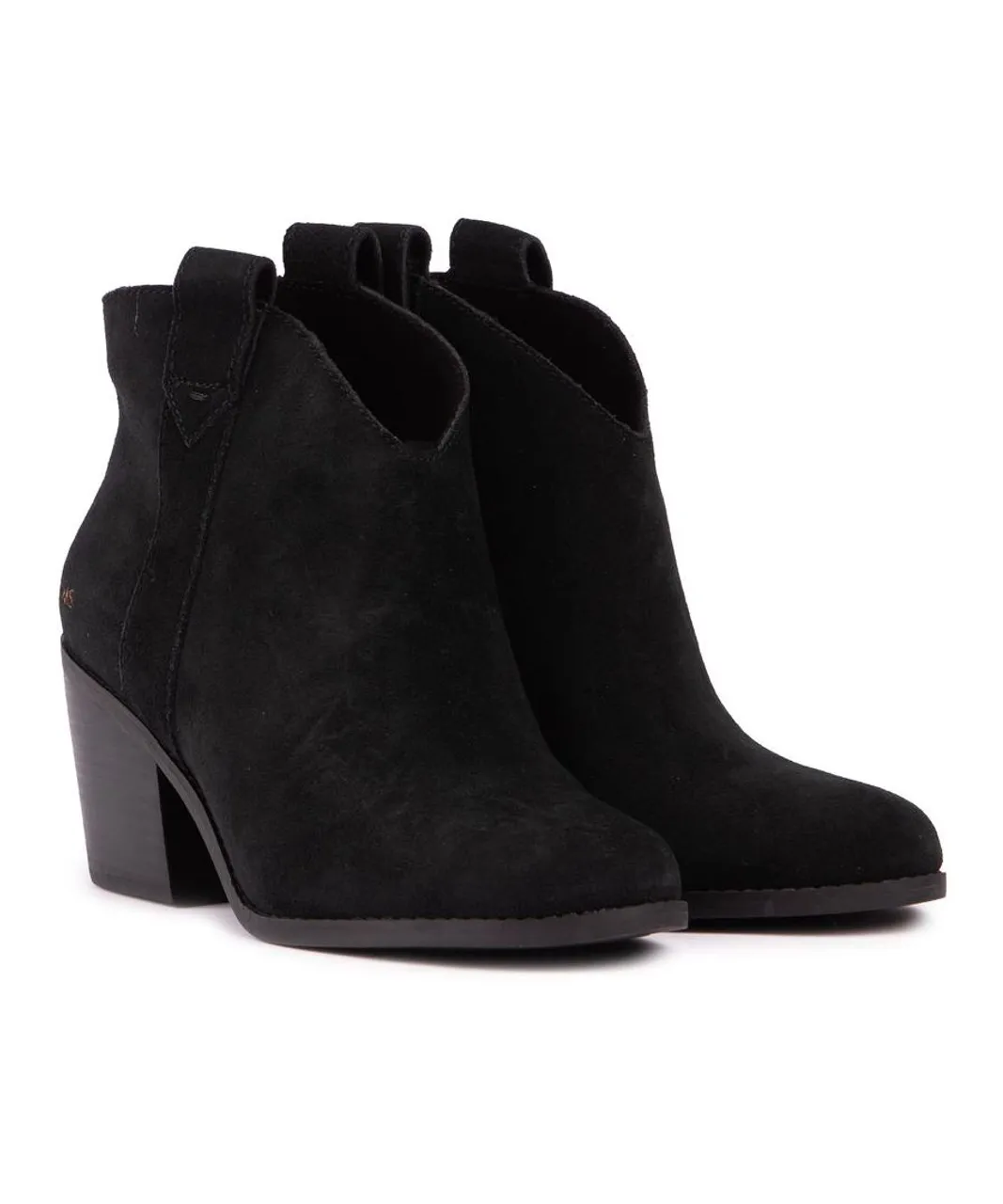 Toms Womens Constance Boots - Black