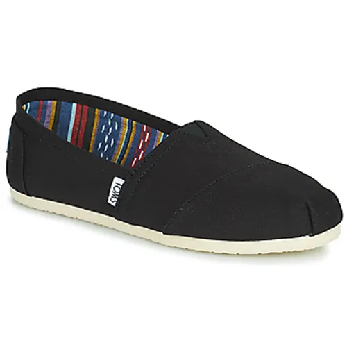Toms  -  women's Espadrilles / Casual Shoes in Black