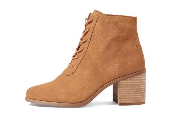 TOMS Women's Evelyn Lace-up Ankle Boot