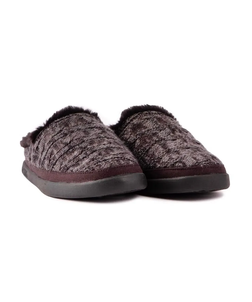 Toms Womens Sage Slippers - Black