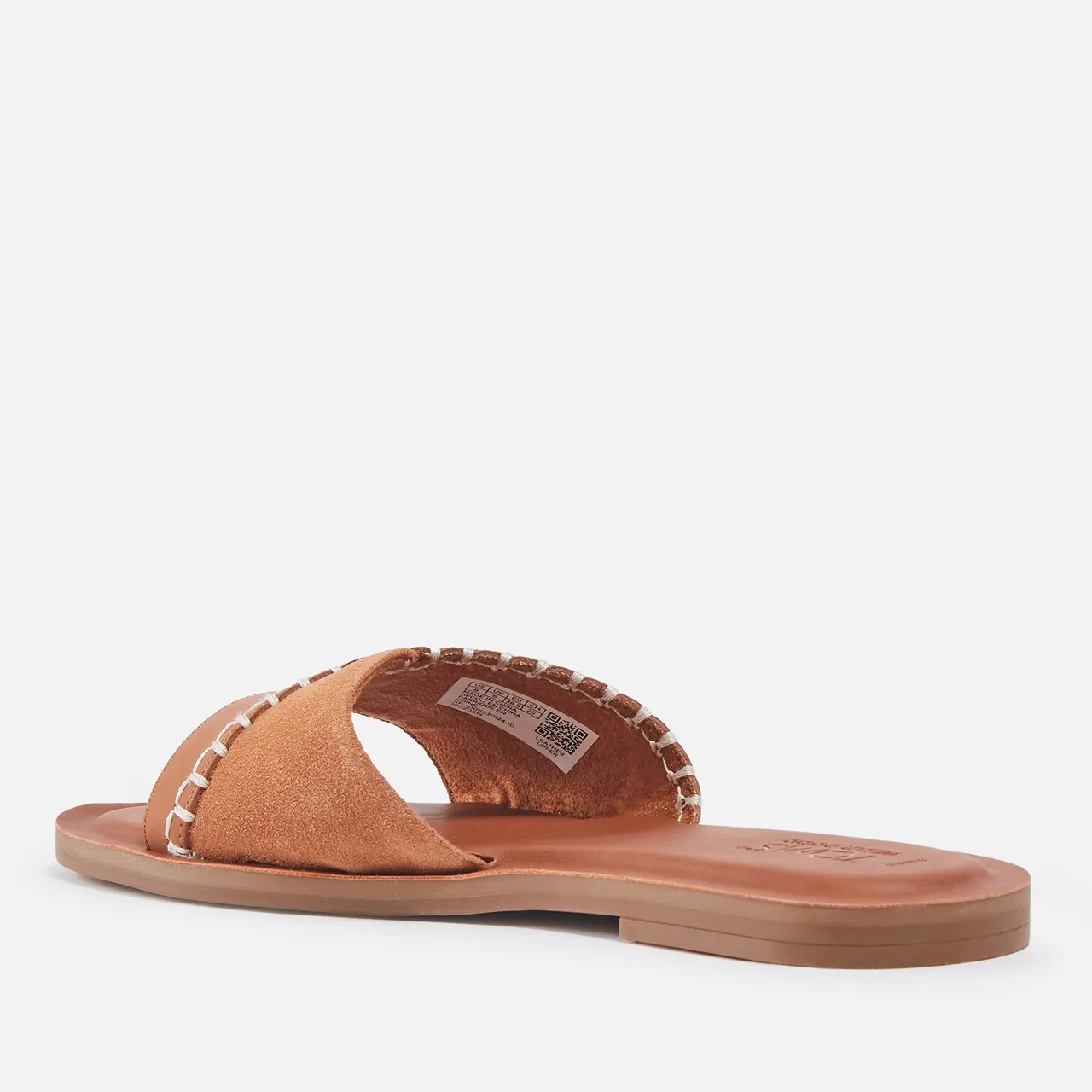 TOMS Women's Shea Leather and Suede Sandals - UK