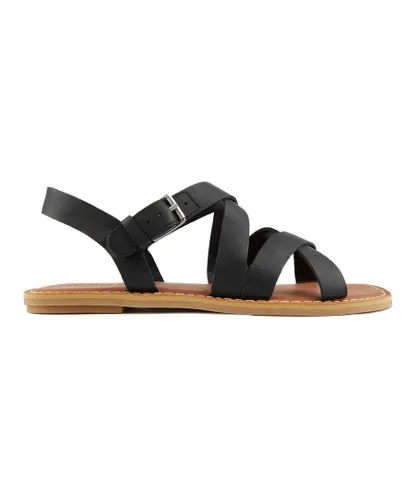 Toms Womens Sicily Sandals - Black