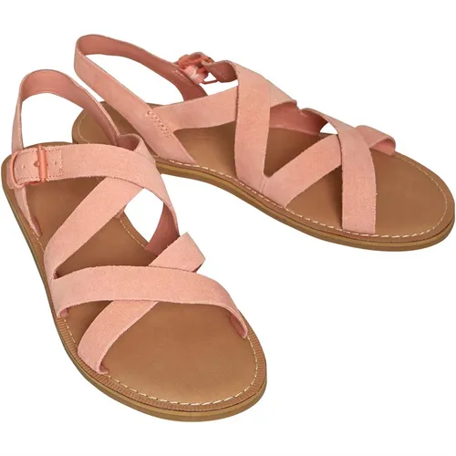 TOMS Womens Sicily Sandals Pink
