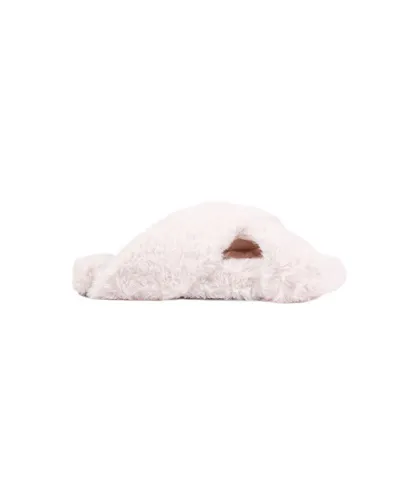 Toms Womens Susie Slippers - Pink Textile