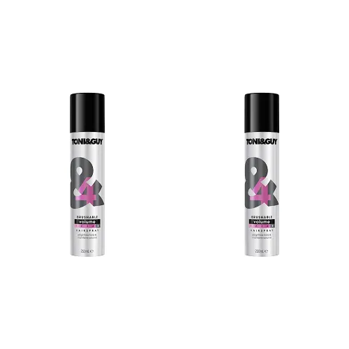 Toni & Guy Glamour Firm Hold Hair Styling Spray For a