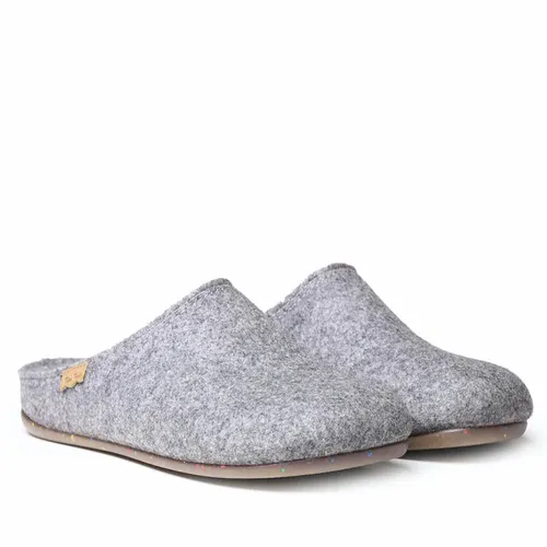 Toni Pons men's slipper made of recycled felt - NEO-FR Grey