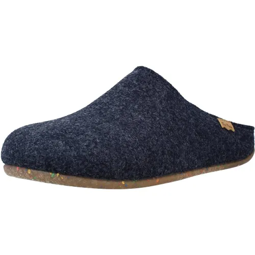 Toni Pons men's slipper made of recycled felt - NEO-FR Navy