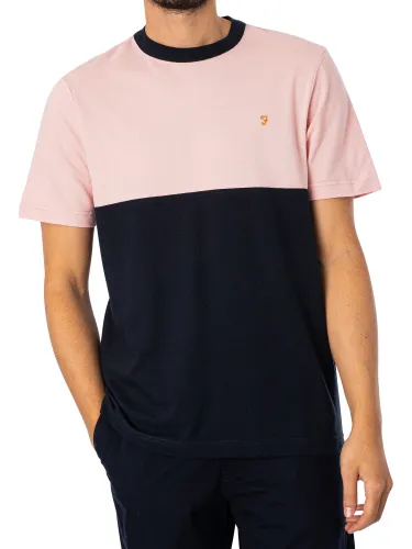 Tony Colour Block T-Shirt