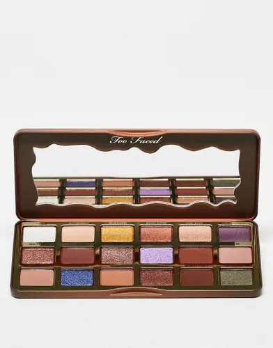 Too Faced Better Than Chocolate Cocoa-Infused Eye Shadow Palette-Multi
