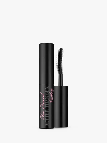 Too Faced Better Than Sex Foreplay Lash Lifting and Thickening Mascara Primer, Travel Size, 4ml - Black - Unisex - Size: 4ml