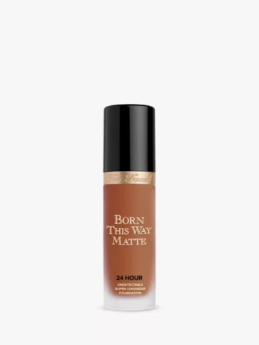Too Faced Born This Way Matte Foundation - Cocoa - Unisex - Size: 30ml