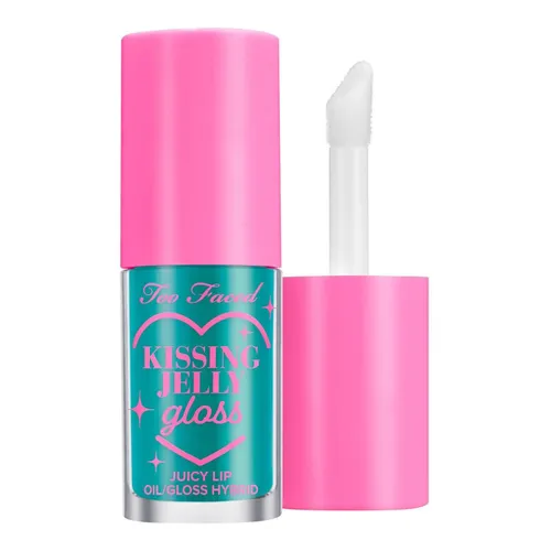 Too Faced Kissing Jelly Lip Oil Gloss 4.5Ml Sweet Cotton