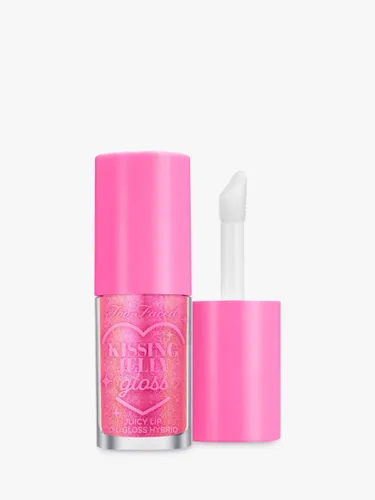 Too Faced Kissing Jelly Lip Oil Gloss - Bubblegum - Unisex - Size: 4.5ml