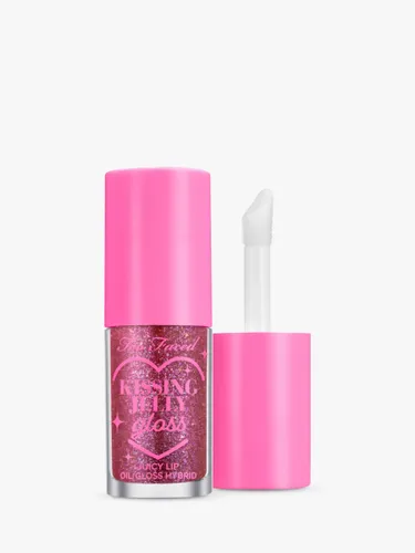 Too Faced Kissing Jelly Lip Oil Gloss - Grape Soda - Unisex - Size: 4.5ml