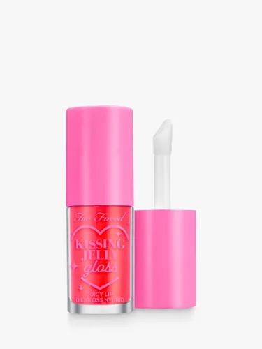 Too Faced Kissing Jelly Lip Oil Gloss - Sour Watermelon - Unisex - Size: 4.5ml