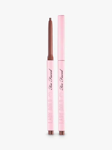 Too Faced Lady Bold Demi-Matte Long-Wear Lip Liner - Fierce Vibes Only - Unisex