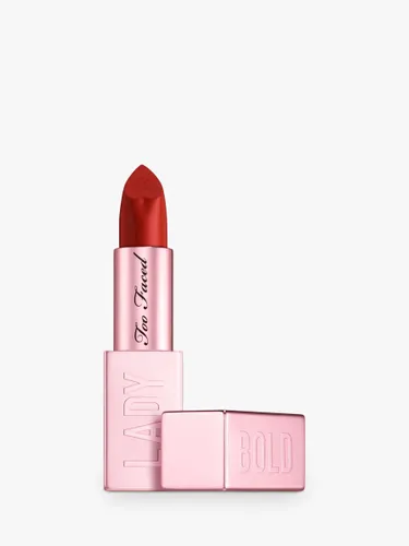 Too Faced Lady Bold Em-Power Pigment Cream Lipstick - Be True To You - Unisex