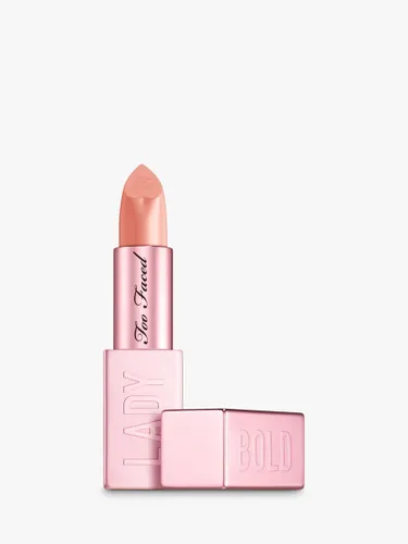 Too Faced Lady Bold Em-Power Pigment Cream Lipstick - Brave Heart - Unisex