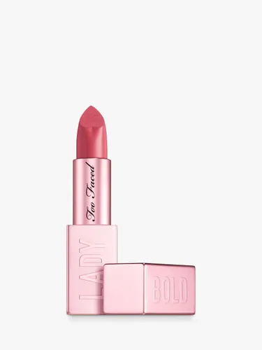 Too Faced Lady Bold Em-Power Pigment Cream Lipstick - Trailblazer - Unisex