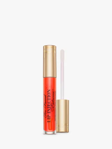 Too Faced Lip Injection Extreme Lip Plumper - Tangerine Dream - Unisex - Size: 4ml