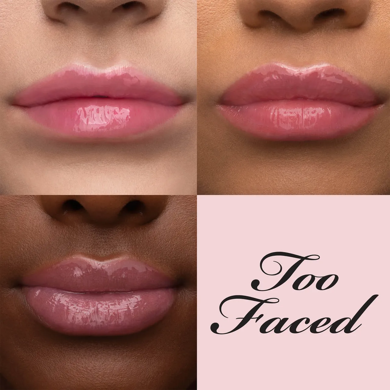 Too Faced Lip Injection Power Plumping Lip Gloss (Various Shades) - Just Friends