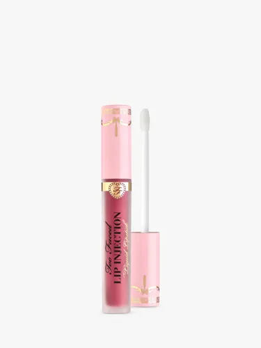 Too Faced Lip Injection Power Plumping Liquid Lipstick - Va Va Voom - Unisex - Size: 3ml