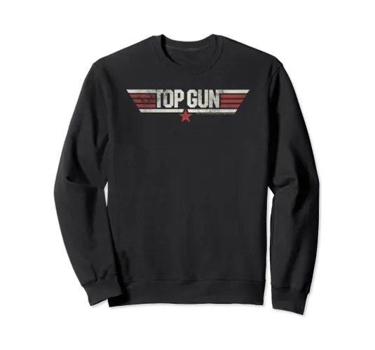 Top Gun Classic Logo Sweatshirt