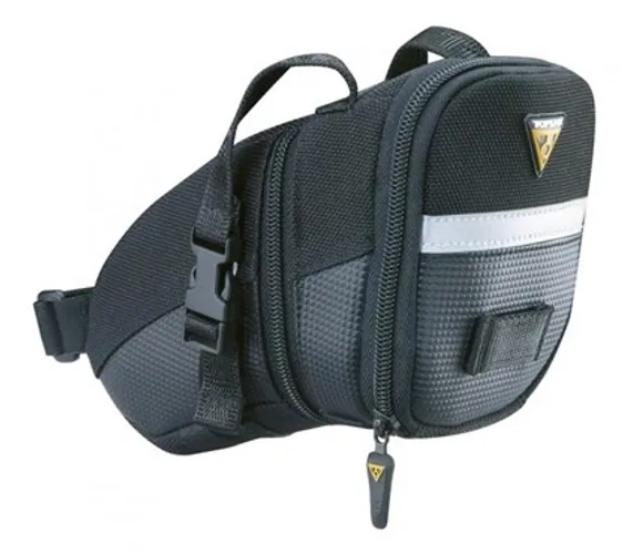 Topeak Aero Wedge Saddle Bag With Straps - Medium