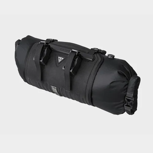 Topeak Frontloader 8L Handlebar Bag - Black, BLACK