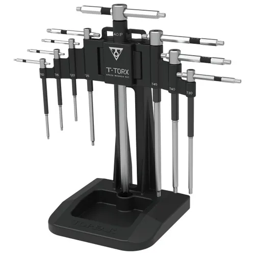 Topeak - T-Torx Speed Wrench Set - Tool kit black/ metallic