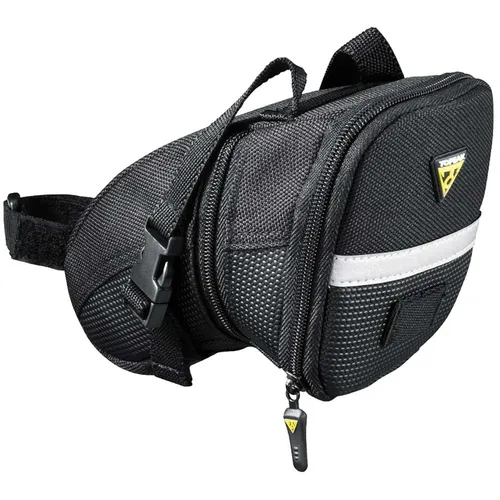 Topeak Unisex AER Saddle Bag Black One Size