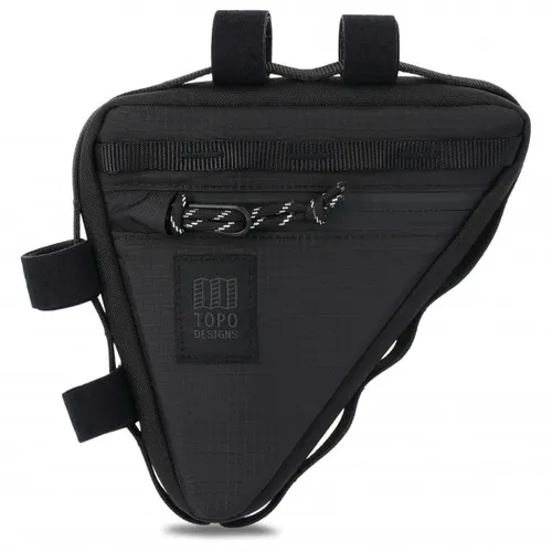 Topo Designs - Frame Bike Bag - Bike bag size One Size, black