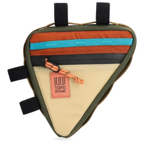 Topo Designs - Frame Bike Bag - Bike bag size One Size, sand