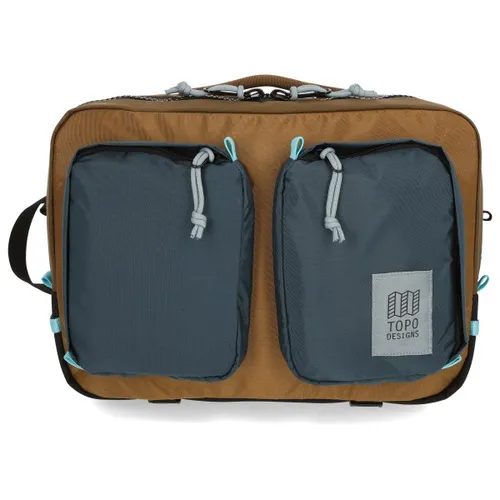 Topo Designs - Global Briefcase - Luggage size 14 l, blue