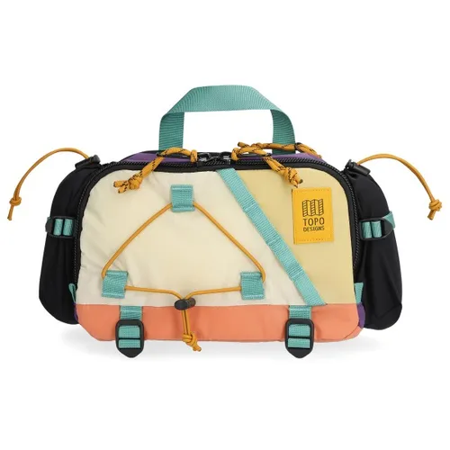 Topo Designs - Mountain Hydro Hip Pack - Hip bag size 2,4 l, sand