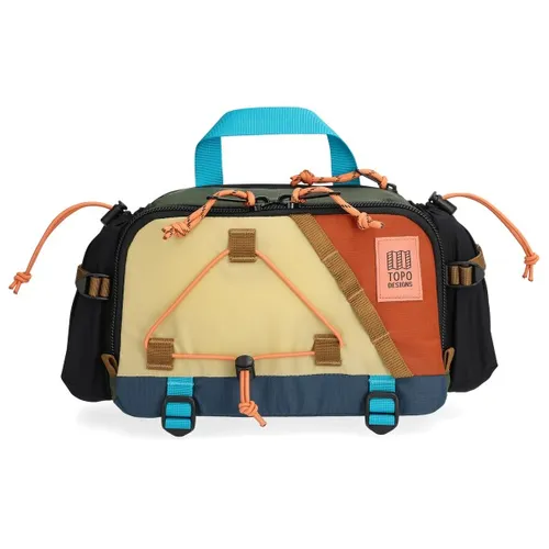 Topo Designs - Mountain Hydro Hip Pack - Hip bag size 2,4 l, sand
