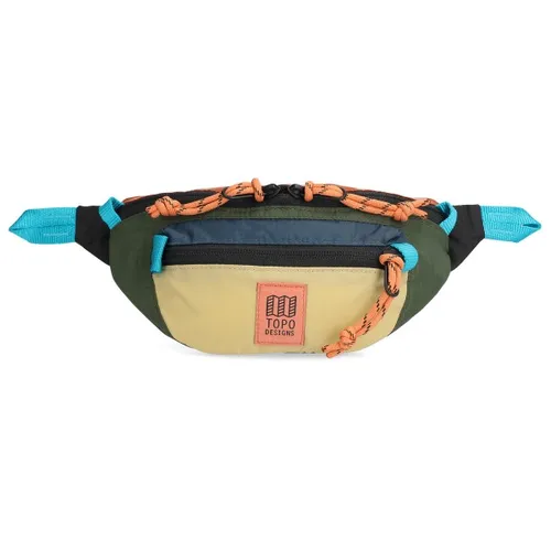 Topo Designs - Mountain Waist Pack - Hip bag size One Size, multi