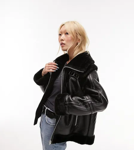 Topshop Shearling jackets & coats SALE • Up to 50% discount
