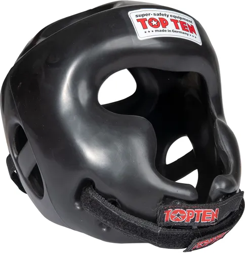 TopTen Full Protection Head Guard with Chin and Yokbone