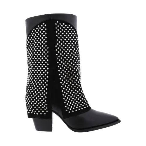Toral , Ankle Boots ,Black female, Sizes: